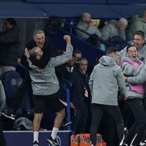 云开体育官网-恩里克：比赛还没有结束，次回合仍然存在